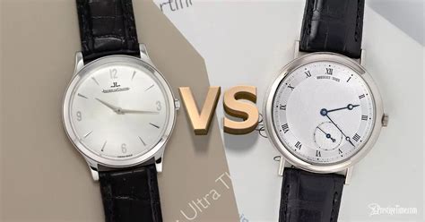 JLC vs. Breguet .